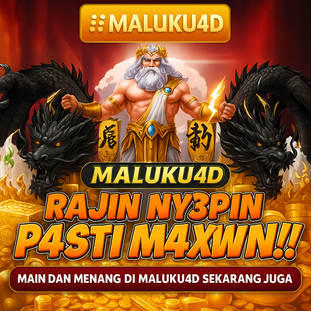 MALUKU4D : Situs Slot Gacor Mudah Jackpot Modal Kecil 20RB